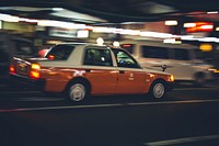 Taxi. Free public domain CC0 photo.