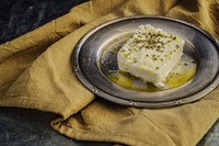 Feta cheese. Free public domain CC0 photo.