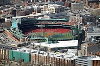 Fenway park. Free public domain CC0 photo.