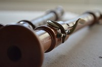 Clarinet, musical instrument. Free public domain CC0 photo.