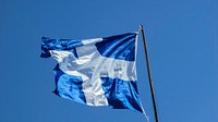 Greek flag. Free public domain CC0 image.
