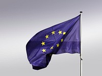 European Union flag. Free public domain CC0 photo.