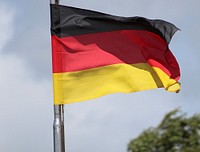 German flag. Free public domain CC0 image.