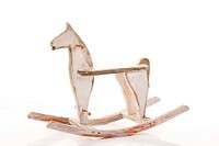 Horse rocking chair. Free public domain CC0 photo.