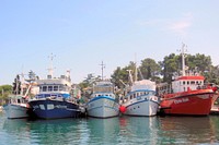 Boats mooring. Free public domain CC0 photo.