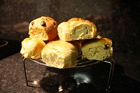 Scones. Free public domain CC0 photo