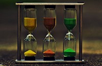 Time in hourglass. Free public domain CC0 photo.