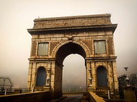 Hartbeespoort dam wall. Free public domain CC0 photo.