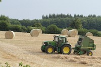 Agricultural farm land. Free public domain CC0 photo