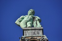 Greek statue. Free public domain CC0 photo.