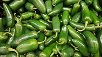 Raw green chili. Free public domain CC0 photo