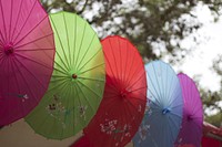 Traditional Japanese umbrella. Free public domain CC0 photo.