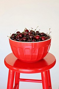 Free cherries image, public domain fruit CC0 photo.