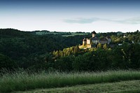 Old castle in Czech Republic. Free public domain CC0 photo.