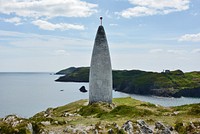 Baltimore Beacon landmark scenery. Free public domain CC0 photo.