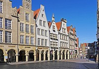 Vintage European city with historical architecture. Free public domain CC0 image.