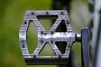 Bicycle's pedal. Free public domain CC0 image.