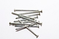 Pile of nails. Free public domain CC0 photo.