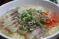 Asian food, noodles & ramen. Free public domain CC0 photo