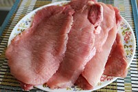 Raw meat. Free public domain CC0 photo