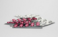 Pills & drugs, healthcare photo. Free public domain CC0 image.