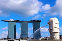 Marina Bay Sands, Singapore. Free public domain CC0 photo.