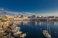 Boat docked by the port. Free public domain CC0 photo.