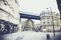 Newcastle Upon Tyne, United Kingdom. Free public domain CC0 photo.