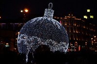 Christmas in Moscow. Free public domain CC0 photo.