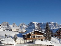 House covered in snow during winter. Free public domain CC0 photo.