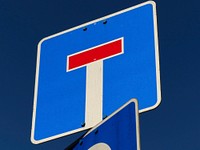 Traffic sign. Free public domain CC0 image