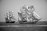 Sailing ship. Free public domain CC0 photo.