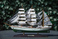 Sailing ship. Free public domain CC0 photo.