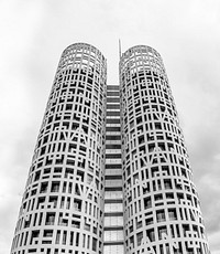 Cityscape building. Free public domain CC0 photo.