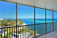 Beautiful beach view room model. Free public domain CC0 photo.