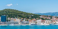 Beautiful scenery of Split in Croatia. Free public domain CC0 photo.