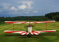 Biplane. Free public domain CC0 photo