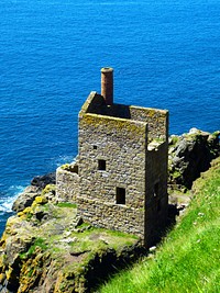 Botallack. UK. Free public domain CC0 photo.