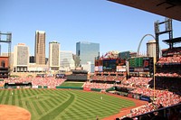 Baseball stadium. Free public domain CC0 photo.