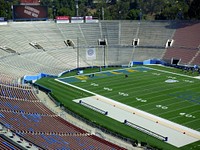 American football stadium. Free public domain CC0 photo.