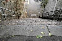 Stone stairs steps. Free public domain CC0 photo