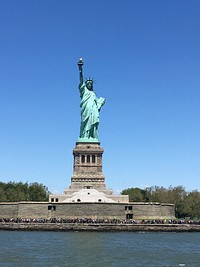 Statue of Liberty in New York. Free public domain CC0 photo.
