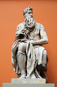 Zeus statue in the UK. Free public domain CC0 photo.