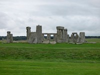 Stonehenge in Salisbury Plain in Wiltshire, England. Free public domain CC0 photo.