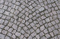 Cobblestone pavement for walking. Free public domain CC0 photo