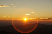 Sunrise background. Free public domain CC0 photo.