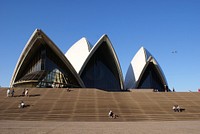 Sydney opera house, Australia. Free public domain CC0 photo.