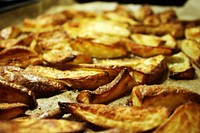 Fried potato. Free public domain CC0 photo.