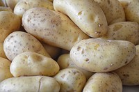 Potatoes, farm produce. Free public domain CC0 image