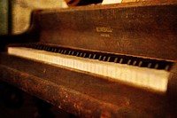 Kimball piano, Location unknown, Aug. 17, 2016.